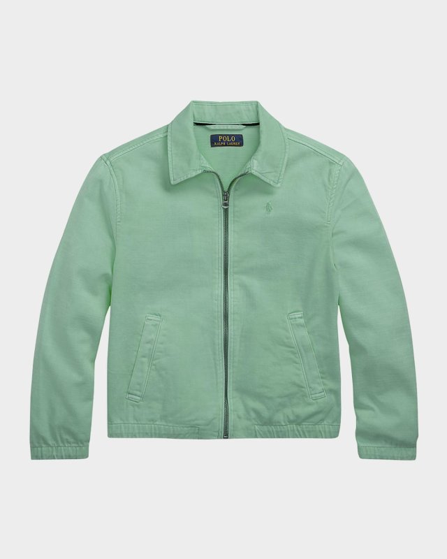 Boy's Montauk Bayport Jacket, Size S-L